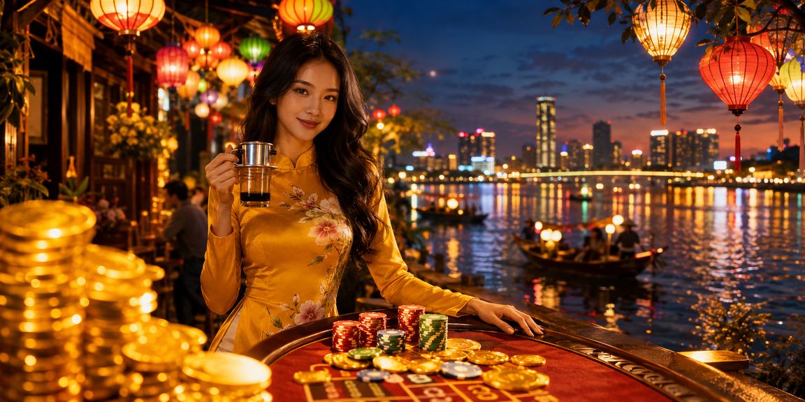 Khung cảnh Sài Gòn sôi động với phong cách VIP và cà phê Việt Nam